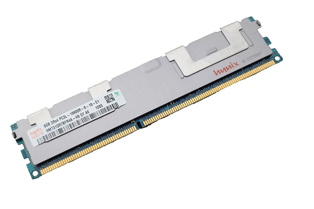 Hynix 8 GB DDR3 SDRAM Network Server Memory (RAM)