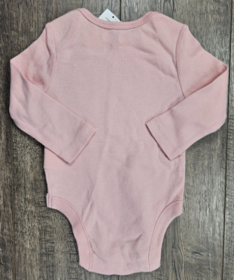 Baby Girl Clothes New Old Navy 3-6 Month Pink Nana's Best Bud