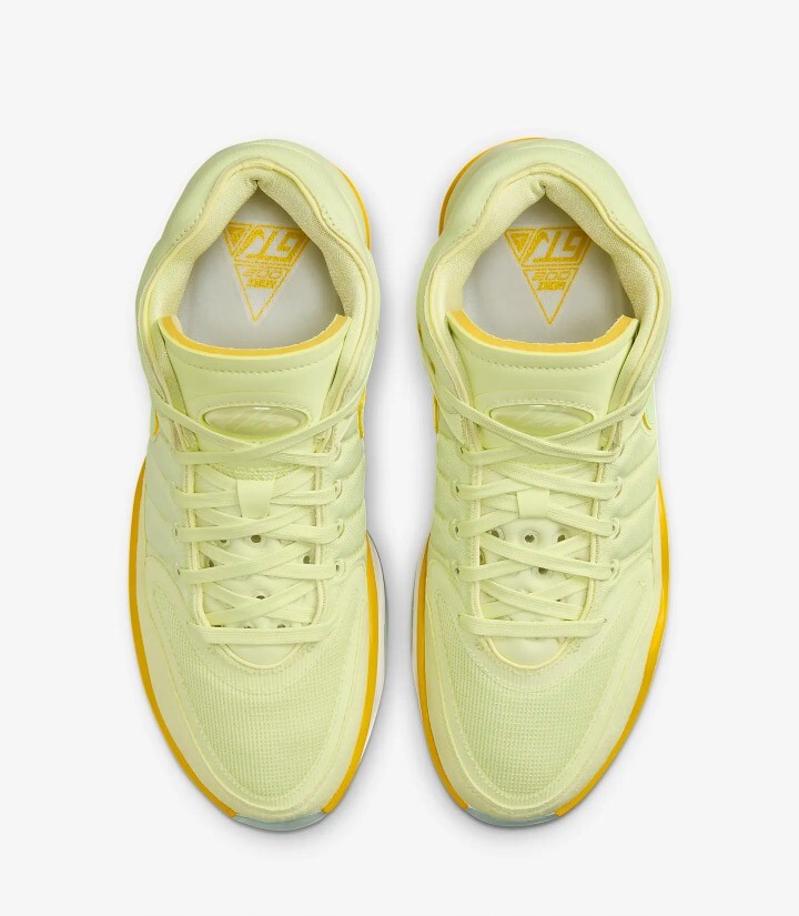 ?? Nike Air Zoom G.T. Hustle 2 “Luminous Green” DJ9405-302 M5/W6.5 Shoes ✨ Las mejores ofertas en Nike Air Zoom GT Hustle 2 White Sail  main image 3