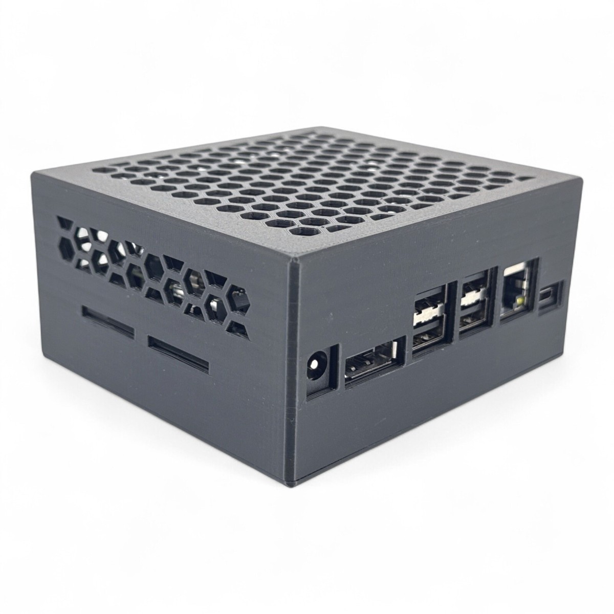 最終値下げ　jetson orin nano 開発キット　アルミケース付き Jetson Orin Nano Super Dev Kit Case | Snap Fit 3D Printed PETG