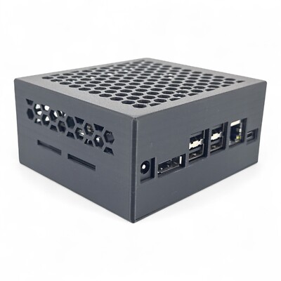 Jetson Orin Nano Super Dev Kit Case | Snap Fit 3D Printed PETG