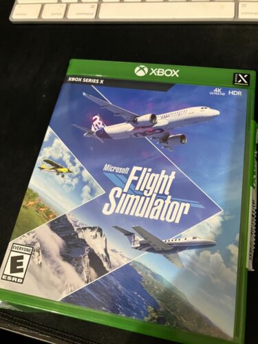 Microsoft Flight Simulator Xbox Series X - Deux disques - Grande forme prête à voler ! - Photo 1 sur 3