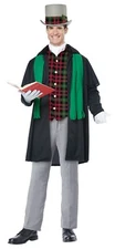 Holiday Caroler Victorian Christmas  Adult Costume