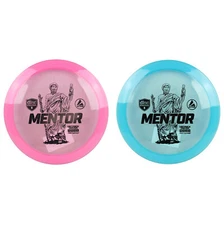 Discmania Disc Golf Premium Mentor Distance Driver Active - Choose Color and Wei
