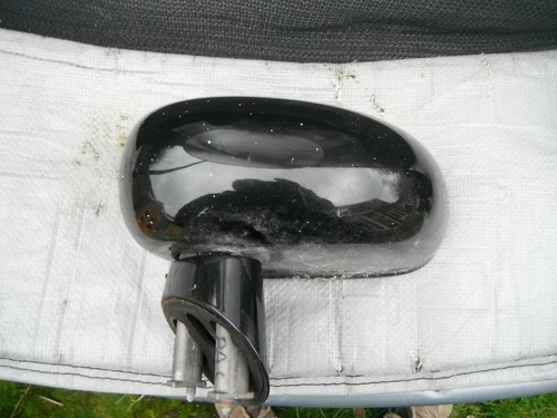 AUDI TT 8N NEAR / LEFT SIDE DOOR WING MIRROR COMPLETE BLACK LY9B ELECTRIC