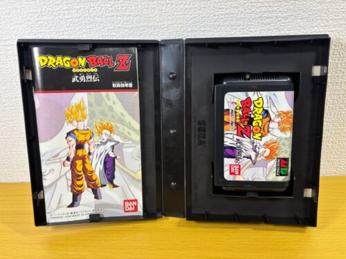 Dragon Ball z Mega Drive Sega MD Bandai DBZ Japan with box manual Cartridge - Picture 9 of 9