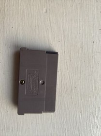 Nintendo Gameboy Advance Nes Classics Super Mario Bros game