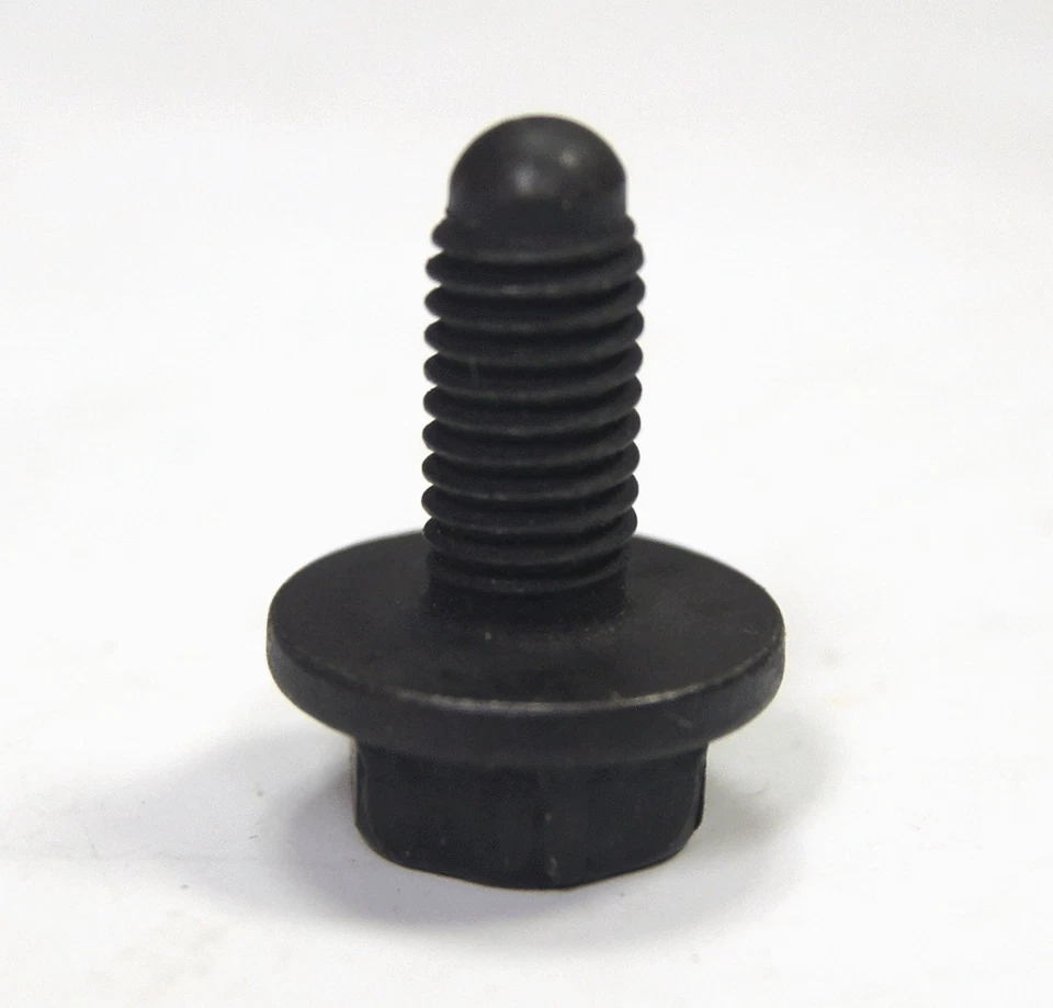 GM Flanged Hex Head Bolts 4pcs New OEM M8 x 1.25 x 20.5mm 11519119 - Image 4 of 4