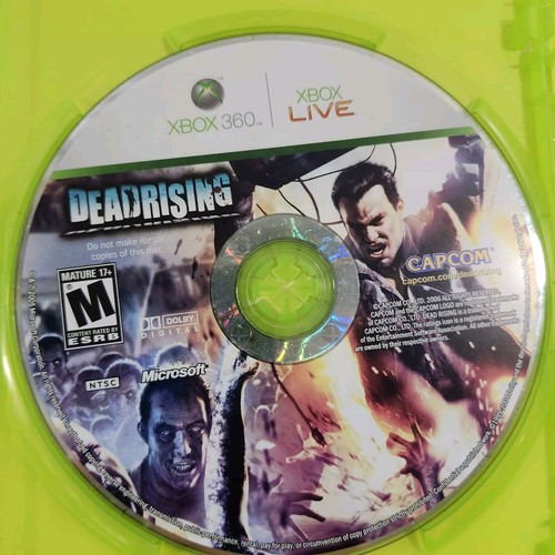 Deadrising 1 & 2 Bundle, Xbox 360 Complete CIB, Cleaned & Tested, Working - Picture 3 of 7