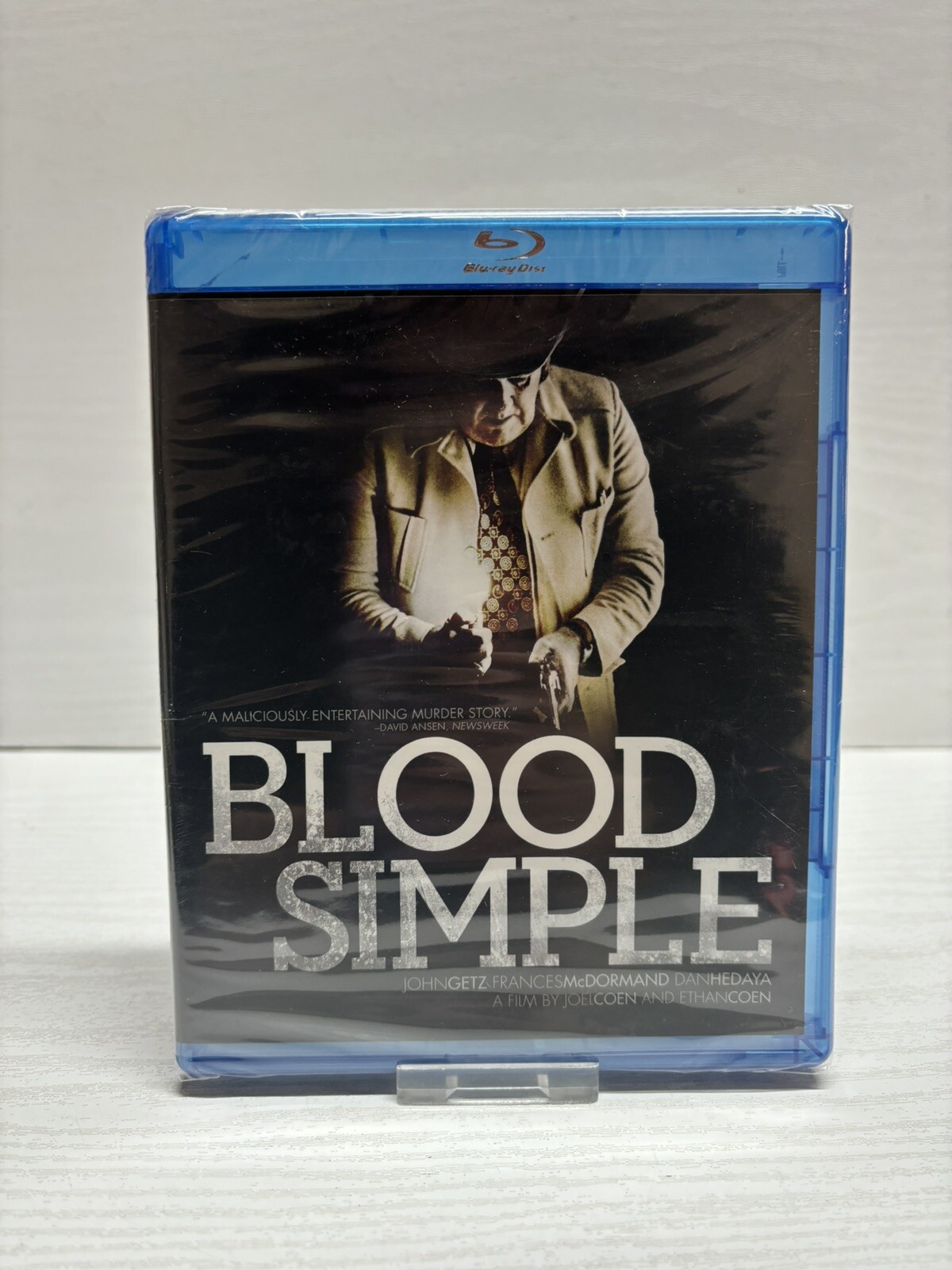 Blood Simple - Blu-ray - Brand New - Region A