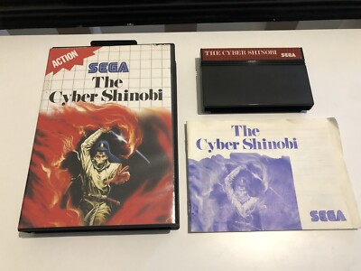 The Cyber Shinobi sur Master System