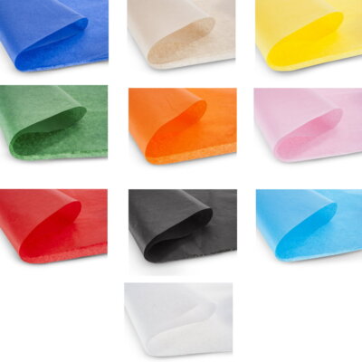 Dumas Bespannpapier Japan Papier 13g/m² 510mm x 760mm 2 Bogen alle Farben wählen