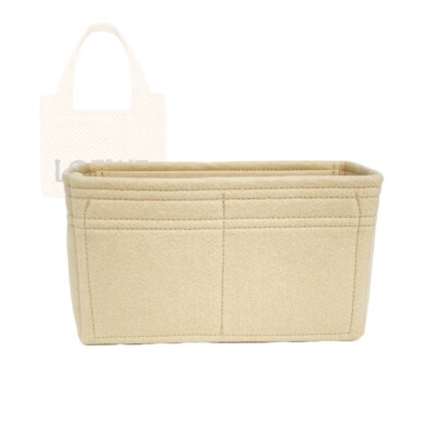 Bag Organizer for Loewe Font Tote Mini (Zoomoni/20 Color Options/Premium)