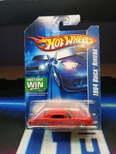 2006 Hot Wheels #157 1964 BUICK RIVIERA Red Variant