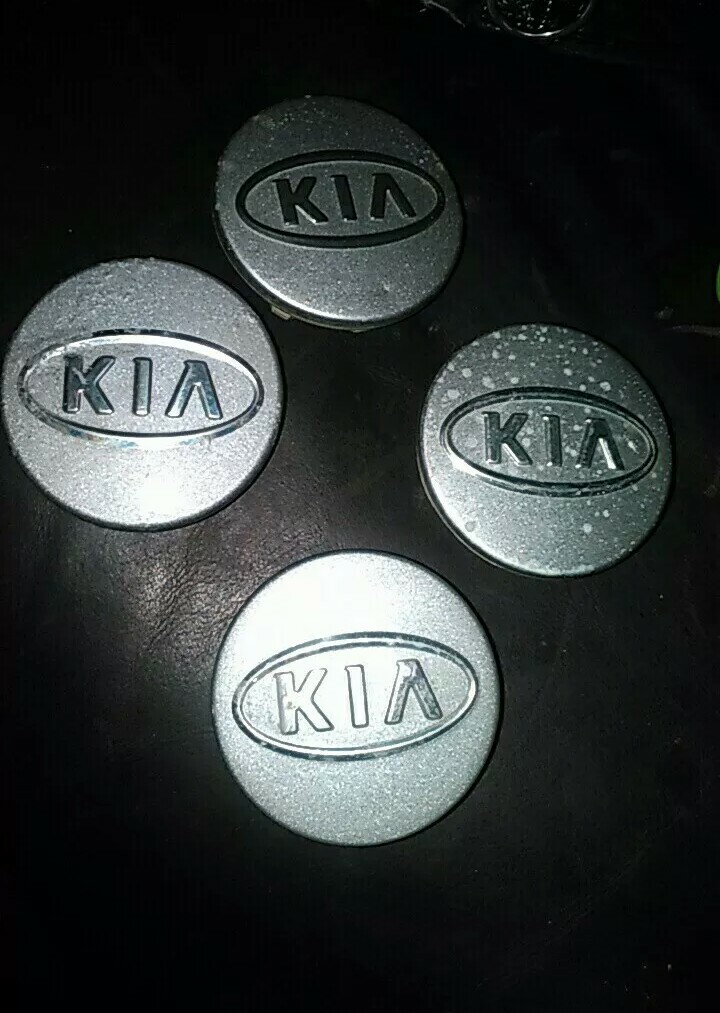 4 Oem Kia center caps 529602F000/100 Optima Forte magentis Amanti eBay