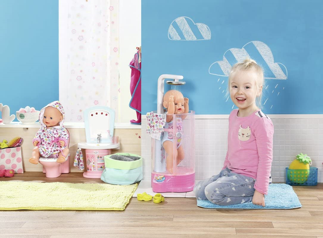 zapf creation 823583 baby born rain fun shower