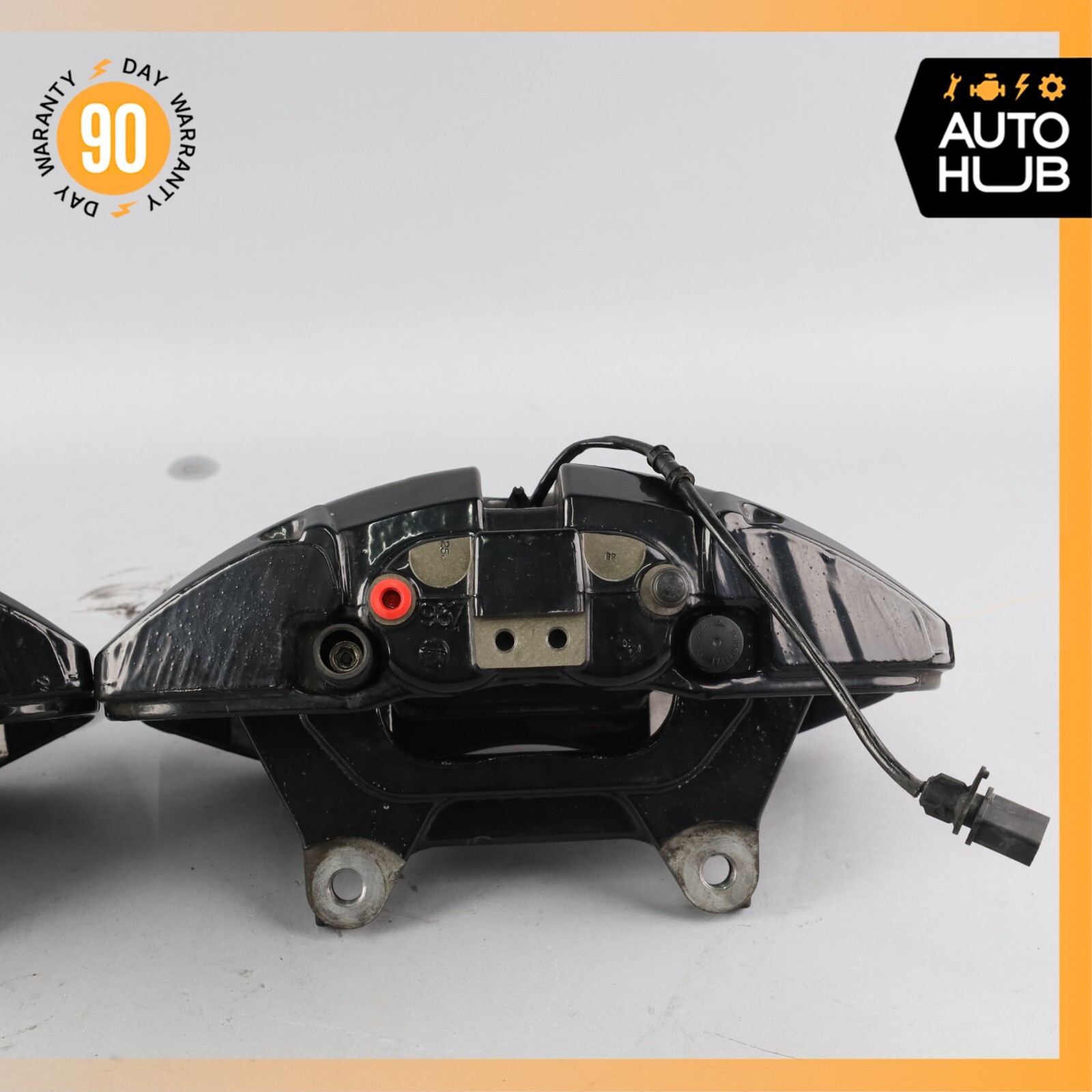 03-13 Bentley Continental GT GTC Front Brake Calipers Left & Right Set OEM 81k