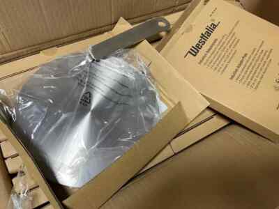 1 Stk . WESTFALIA  Induktion Adapterplatte Ø24cm mit Griff  abnehmbar,