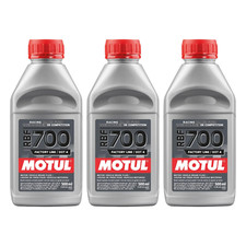 Motul 111257 RBF 700 Factory Line DOT 4 Racing Brake Fluid – 500 ml - 3 Pack 1.39 per gallon