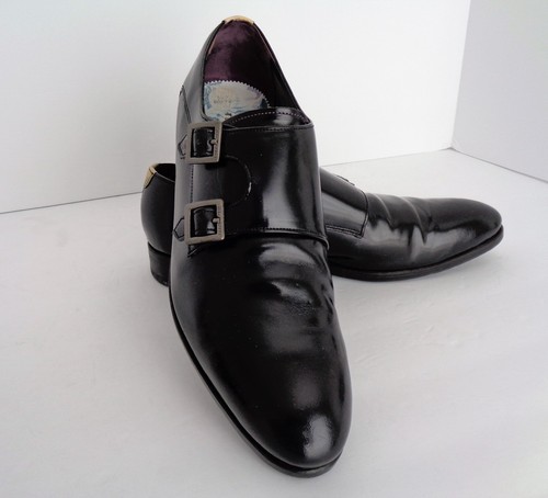 ted baker monk strap shoes