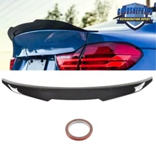 For BMW F32 428 430 435 440 2014 2015-2018 2019 PSM Style Trunk Spoiler Wing