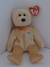 ty beanie babies bear Dearest retired 6/17/2001