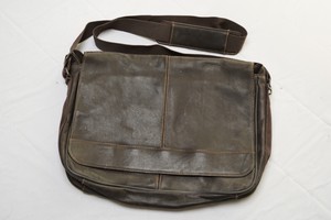 wilson leather messenger bag