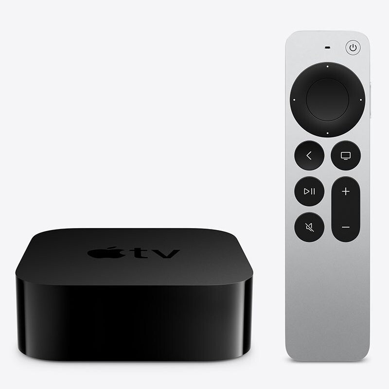 OPEN BOX Apple TV 4k 2nd Gen A2169 64GB Media Streamer MXH02LL