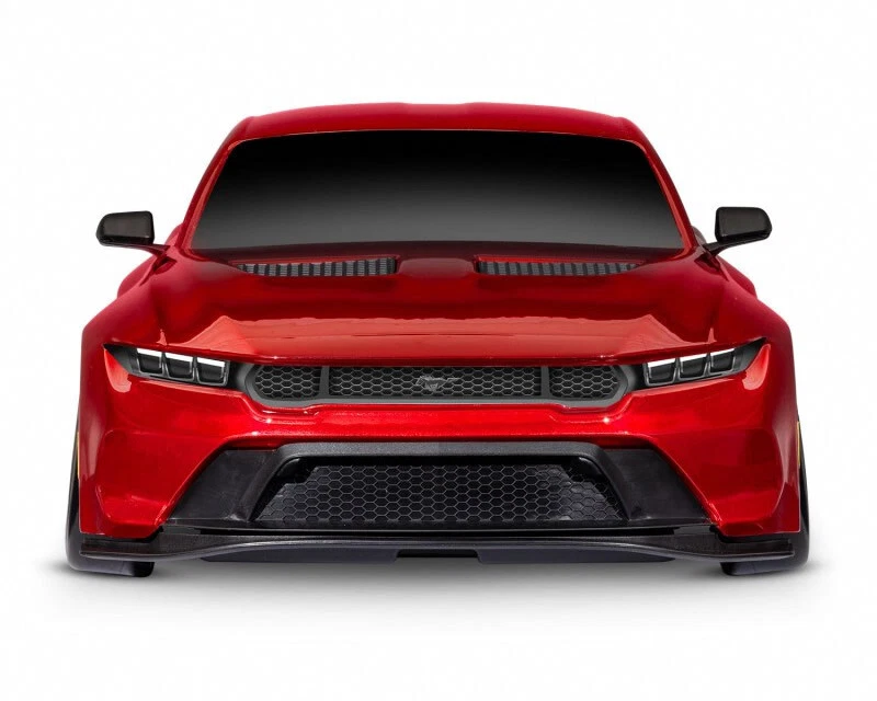 Traxxas 4-Tec Drift Ford Mustang 1:10 RWD XL-5 TSM TXX105237-4-RED modellismo - Immagine 3 di 4