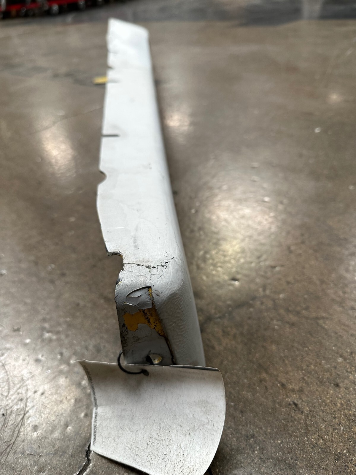 Ferrari 348, RH, Rocker Panel, Side Skirt, Prior Repair / Damage,  P/N 62065900
