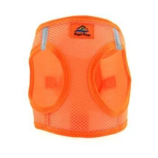Doggie Design American River Solid Ultra Choke Free Dog Harness - Hunter Orange