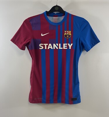 Barcelona Aguero 19 Player Spec Home Football Shirt 2021/22 Adults