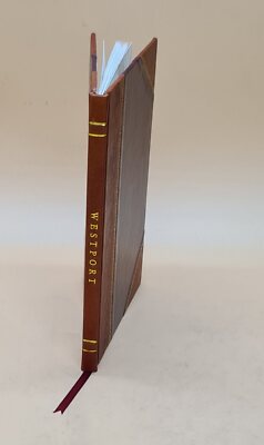 Westport : Clew Bay, Clare Island, Croagh Patrick & Surroundings [Leather Bound]