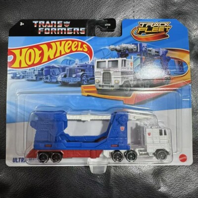 Hot Wheels 2024 Track Fleet Transformers ultra magnus 1:64 Diecast Model Car