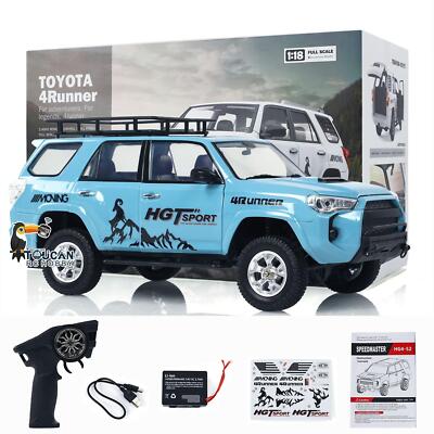 TOYOTA 4Runner 1/18 リモートコントロールカー HG 1/18 TOYOTA Painted Assembled 4Runner RC Off-road