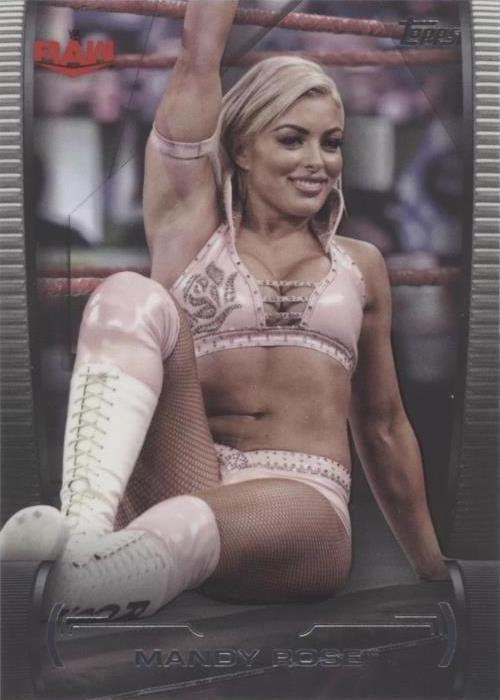 2021 Topps WWE Undisputed - Mandy Rose #16 - 1 of 1