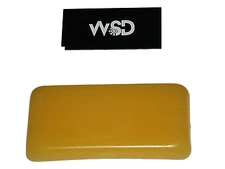 Ski and Snowboard Wax 1 lb block Warm Temp bonus  ski wax scraper include