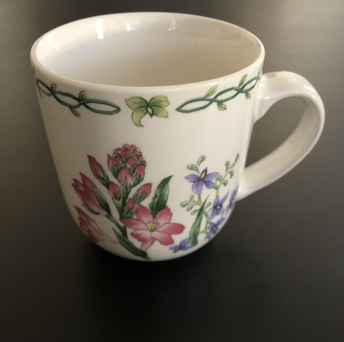 THOMSON CERÁMICA CHINA JARDÍN FLORAL 3 TAZAS DE CAFÉ 12 OZ. DIFERENTES DISEÑOS. - Imagen 9 de 9