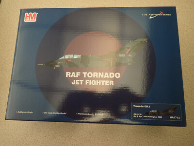 Hobbymaster HA6702 1:72 Tornado GR.1 ZA 592 G No 9 Sqn RAF Honington 1983 Sealed