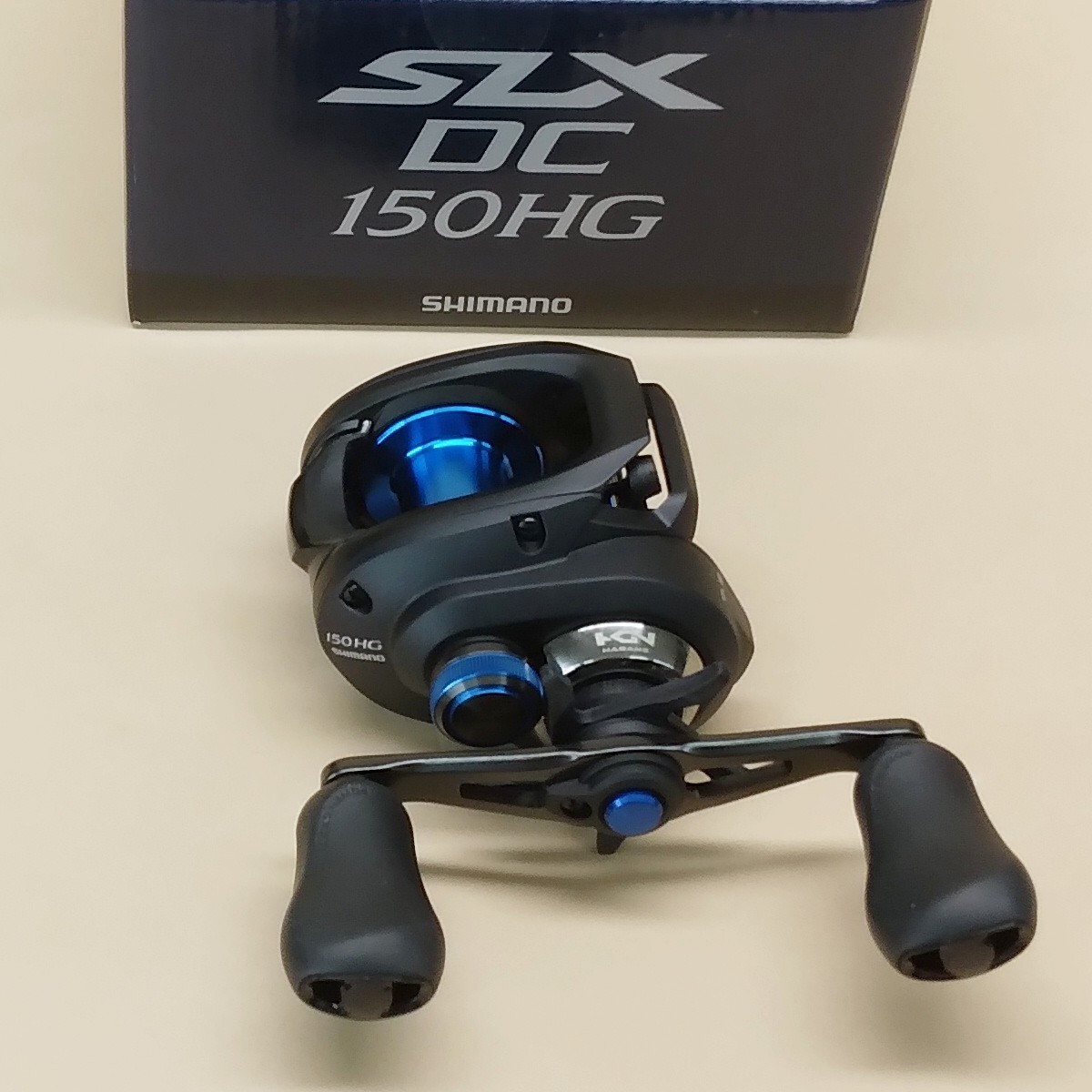 Shimano Slx Dc 150hg Shimano SLX DC 150 Blue Bottle Marine