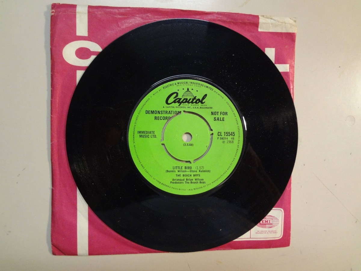 BEACH BOYS: Friends 2:30- Little Bird 1:57-U.K. 7