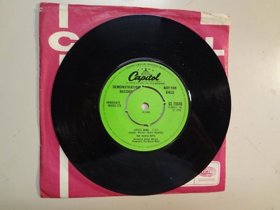 【EP】ビーチ・ボーイズ　FRIENDS / LITTLE BIRD BEACH BOYS: Friends 2:30- Little Bird 1:57-U.K. 7