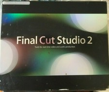 Final Cut Studio 2 Complete Set FCP 6, Motion 3, Software Manuals