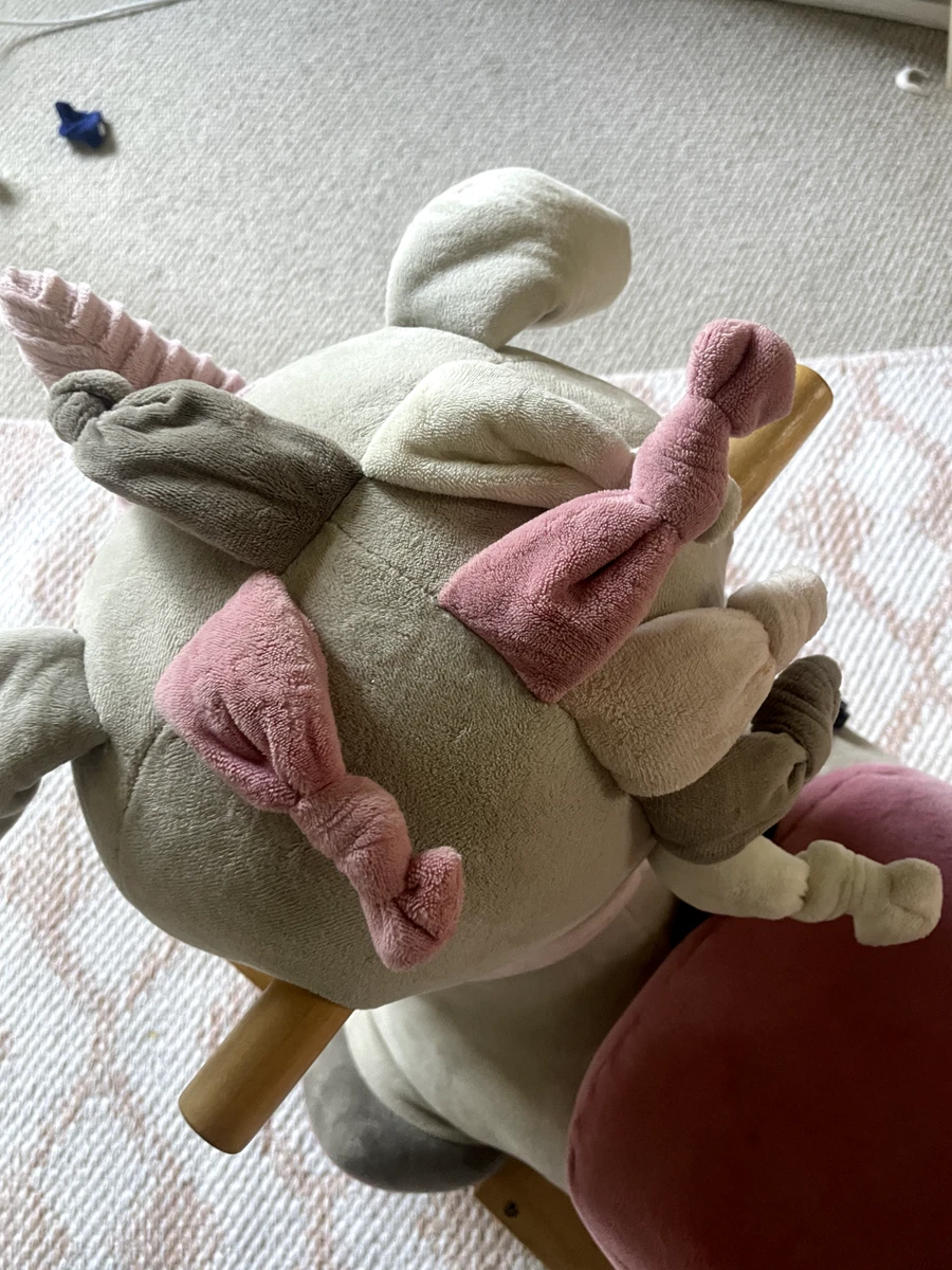 Nattou jade cheap unicorn rocker