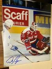 Capitals Don Beaupre signed 8x10 W/COA