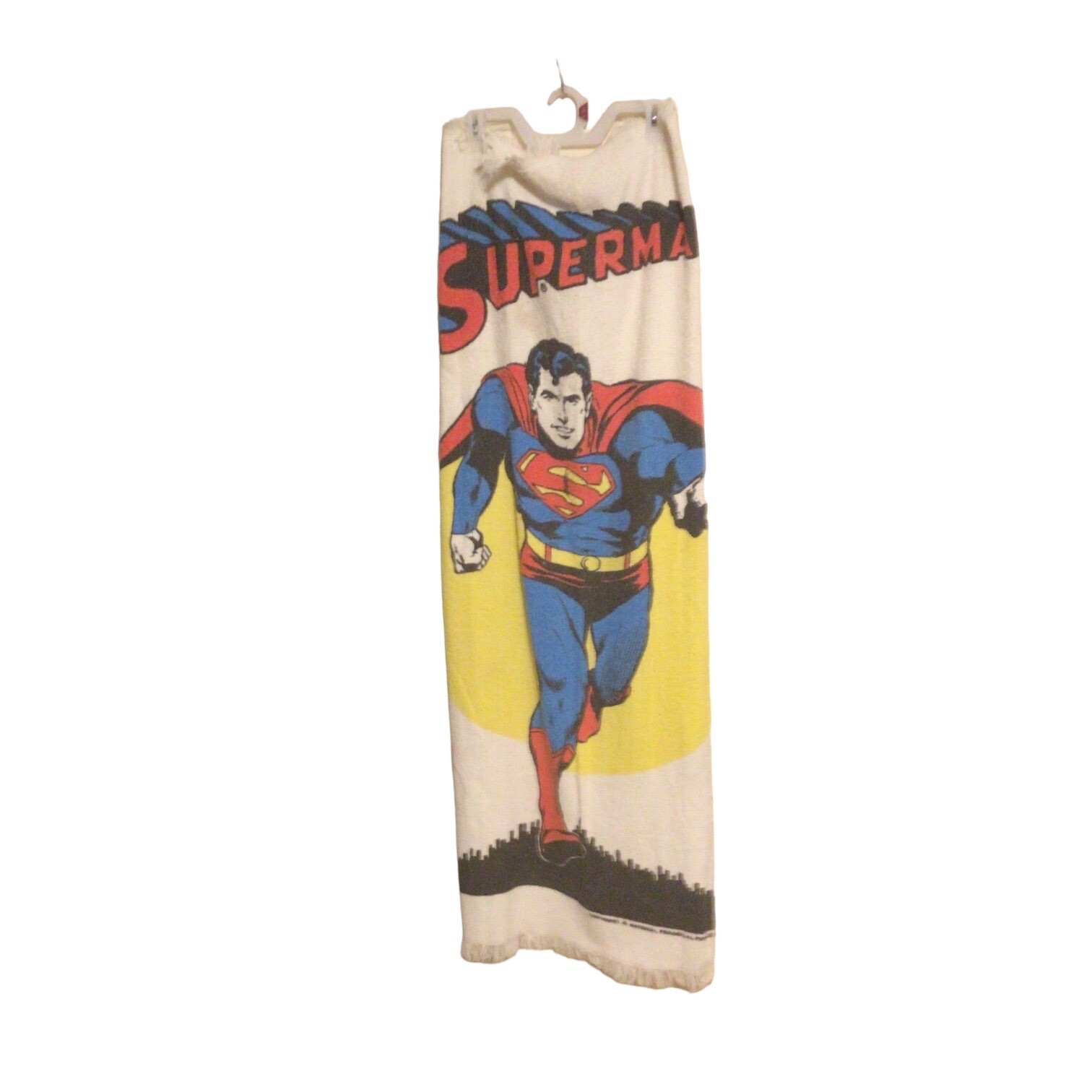 Superman Beach Towel Vintage 1978 Collectible See Description eBay