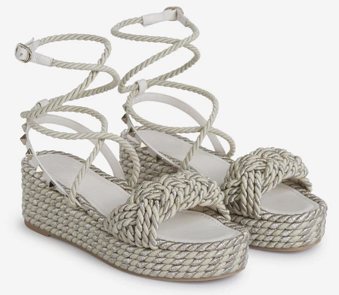 Saks valentino sandals top