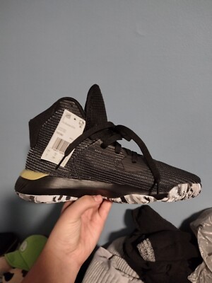 Size 10 - adidas Pro Bounce 2019 Black White