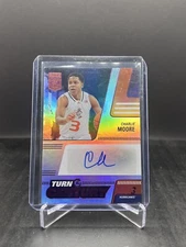 2022 Chronicles Elite Draft Charlie Moore Turn of the Century Auto #TTC-CMO