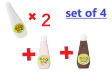 NenDo Smooth & sweets Whipped Nendo set of 4 (white &times;2, Chocolate, Strawberry)
